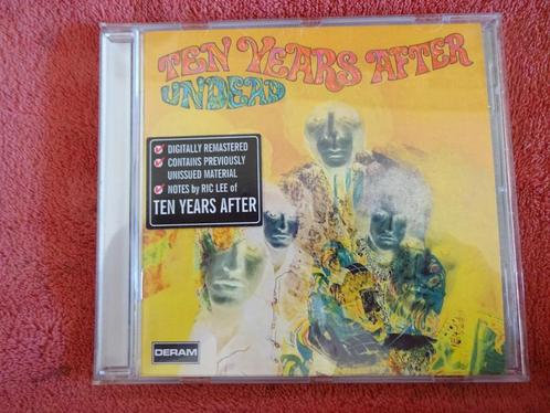 CD Ten Years After – Undead  / 8828992, Cd's en Dvd's, Cd's | Rock, Overige genres, Ophalen of Verzenden