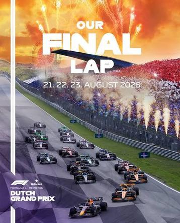 Dutch gp tickets 22/23, 2026 beschikbaar voor biedingen