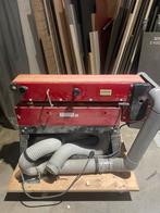 HBM Schuurbandmachine met toebehoren, Doe-het-zelf en Verbouw, Gereedschap | Schuurmachines, Ophalen, Gebruikt, 600 tot 1200 watt