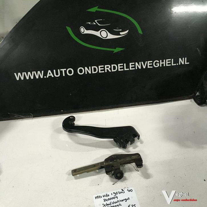 Mercedes Vito 1.9 D 2000 Wagennr 2400004  Schuifdeurrol, Auto-onderdelen, Carrosserie en Plaatwerk, Deur, Gebruikt, Ophalen of Verzenden