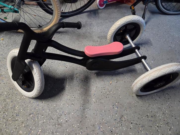 Wishbone Trike Driewieler - Perfect voor de Kleintjes!, Fietsen en Brommers, Fietsen | Driewielers, Zo goed als nieuw, Verstelbare zitting