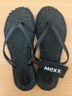 Zwarte Mexx slippers met glitters maat 39!, Kleding | Dames, Schoenen, Slippers, Mexx, Zwart, Nieuw