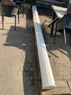 Knikarm zonnescherm 4 meter, Tuin en Terras, Zonneschermen, Ophalen, Gebruikt, Elektrisch, 150 tot 300 cm