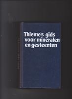 Mineralen, Gesteenten, Gids mineralen en gesteenten, Thieme, Ophalen of Verzenden, Zo goed als nieuw, Overige onderwerpen, Thieme