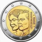2 Euro Luxemburg 2009 - Henri en Charlotte - UNC, Postzegels en Munten, Munten | Europa | Euromunten, Verzenden, Luxemburg, 2 euro