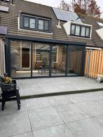 overkapping/kunststofkozijnen/rolluik/schuifwanden/veranda, Ophalen of Verzenden, Nieuw, Veranda