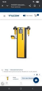Kaeser Luchtcompressor DC 7.6 95-240/AC, Ophalen