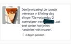 Let op : Efteling vlaggen - vlaggenlijn oplichter, Ophalen, Beeldje of Poppetje