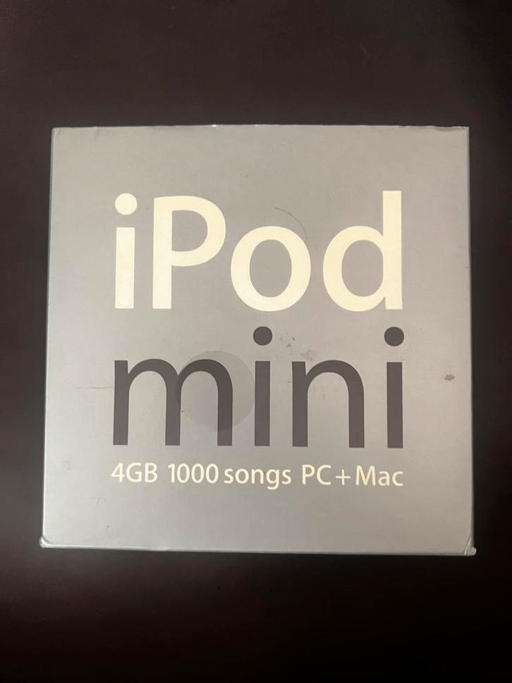 Ipod mini 2th Gen, Audio, Tv en Foto, Mp3-spelers | Apple iPod, Gebruikt, Mini, 2 tot 10 GB, Zilver, Ophalen
