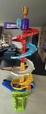 Toet Toet Auto's - Tornado Stuntpark, Handmatig, Ophalen, Overige merken, Racebaan