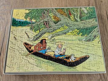Legpuzzel Kuifje beschikbaar voor biedingen