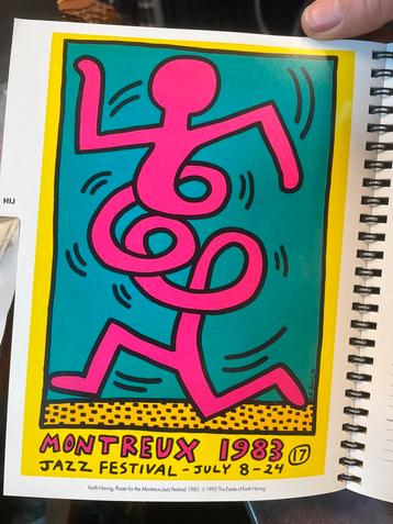 Keith Haring adresboek - te Neues /Sport City beschikbaar voor biedingen