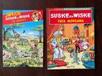 2x Suske en Wiske (1x Junior) met originele schetsen, Meerdere stripboeken, Ophalen of Verzenden, Nieuw