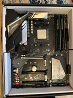 Ryzen r5 3600 met aorus pro b450 16 gb ddr4 en wraith koeler, Computers en Software, Moederborden, Gebruikt, DDR4, Ophalen of Verzenden