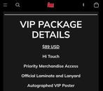 Oneus 3th world tour: HOU_R US vip ticket, Tickets en Kaartjes, Eén persoon