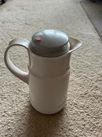 Thermoskan, isoleerkan, koffiekan wit. Rotpunkt, Huis en Inrichting, Ophalen of Verzenden, Zo goed als nieuw