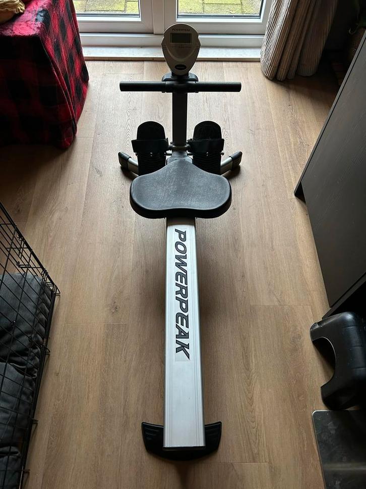 Powerpeak Roeiapparaat - Fitness voor thuis!, Sport en Fitness, Fitnessapparatuur, Gebruikt, Roeitrainer, Armen, Benen, Borst