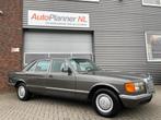 Mercedes-Benz S-klasse 500 SEL! Airco! Pullman! 1e Eigenaar!, 4973 cc, Bedrijf, Grijs, Cruise Control