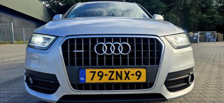 Audi Q3 2.0 TFSI quattro Pro Line, Auto's, Audi, Bedrijf, Te koop, Q3, 4x4, ABS, Achteruitrijcamera, Airbags, Airconditioning