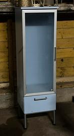 2x badkamerkastje Ikea 1,3 m hoog, Huis en Inrichting, Badkamer | Badkamermeubels, Overige typen, Minder dan 100 cm, 25 tot 50 cm