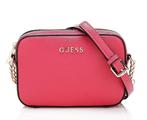 GUESS Isabeau fuchsia roze mini crossbody tas schoudertas, Sieraden, Tassen en Uiterlijk, Tassen | Schoudertassen, Verzenden, Nieuw