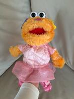 Sesamstraat ZOE handpop, Ophalen of Verzenden, Zo goed als nieuw, Overige typen