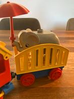 Duplo Circus Trein Compleet, Kinderen en Baby's, Speelgoed | Duplo en Lego, Ophalen, Zo goed als nieuw, Complete set, Duplo
