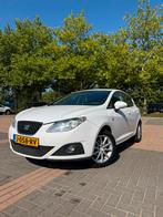 Seat Ibiza 1.2 2011 Wit carplay elek ramen nieuw ketting, Auto's, Voorwielaandrijving, Stof, 1198 cc, Handgeschakeld