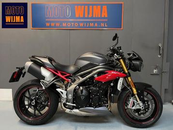 TRIUMPH SPEED TRIPLE R - 2016 - ohlins - carbon beschikbaar voor biedingen