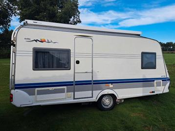 Hobby 460 prestige Kompleet met Mover, Airco & Tent! beschikbaar voor biedingen