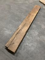 Oud eiken muur planken tafelblad planken 185x22.5cm, Doe-het-zelf en Verbouw, Hout en Planken, Ophalen of Verzenden, Eiken, Minder dan 200 cm