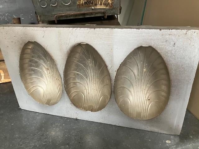 chocoledevorm paasei, Ophalen of Verzenden