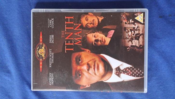 The tenth Man "Anthony Hopkins", Cd's en Dvd's, Dvd's | Drama, Zo goed als nieuw, Vanaf 16 jaar, Ophalen of Verzenden