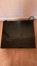 Gebruikte elektrische kookplaat - 59x52 cm, Witgoed en Apparatuur, Ophalen, Gebruikt, 4 kookzones, Vrijstaand