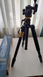QSZD Statief - Compleet in doos!, Ophalen of Verzenden, Gebruikt, 150 tot 175 cm, Driepoot
