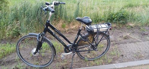 Trek 700 elektrische fiets dames model, Fietsen en Brommers, Elektrische fietsen, Gebruikt, Overige merken, 51 tot 55 cm, 50 km per accu of meer