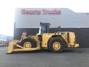 Caterpillar 844 WHEEL DOZER (bj 2009) beschikbaar voor biedingen