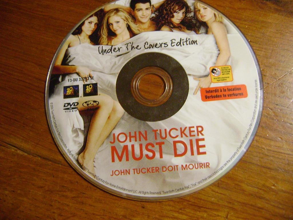 DVD - John Tucker must die, Alle leeftijden, Ophalen of Verzenden, Gebruikt, Actiekomedie