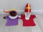 Knuffel handpop Sinterklaas Hema Piet Sint L471, Diversen, Sinterklaas, Ophalen of Verzenden, Zo goed als nieuw