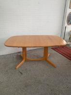 Tafel Niels Moller Gudme uitschuifbare eettafel jaren 60, Ophalen of Verzenden