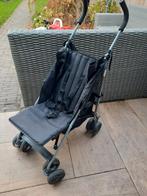 Inklapbare Buggy + fietsendrager+ boodschapnet, Lichtgewicht, Ophalen of Verzenden, Gebruikt, Overige merken