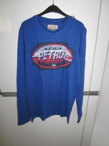 Petrol Industries jongensshirt maat 164 * nieuw *. beschikbaar voor biedingen