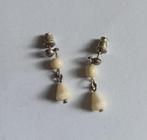 prachtige nieuwe oorstekers ivoor kleur, Ophalen of Verzenden, Nieuw