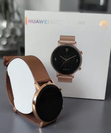 Smartwatch HUAWEI Watch GT 2 Elegant 42mm beschikbaar voor biedingen