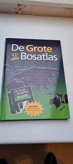 Bosatlas inclusief software diskettes, Bosatlas, 2000 tot heden, Ophalen of Verzenden, Zo goed als nieuw