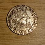 Zilver munt uit 1621, Postzegels en Munten, Munten | Europa | Niet-Euromunten, Ophalen of Verzenden, Polen, Losse munt, Zilver