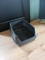Een kattenbak, Dieren en Toebehoren, Kattenbakken, Ophalen, Gebruikt, Open
