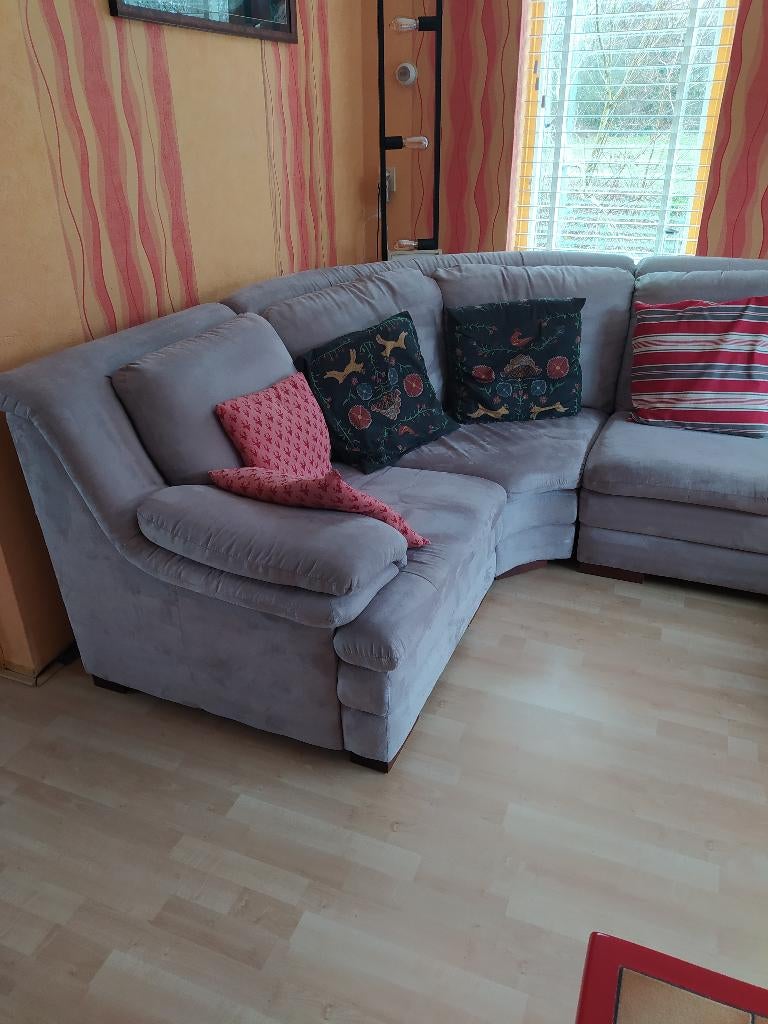 Bankstel, Ophalen, Gebruikt, Stof, Grijze stof