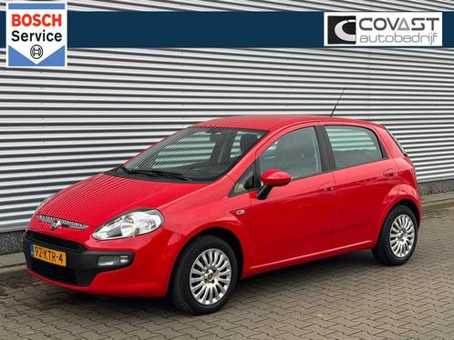 Fiat Punto Evo 1.2 Dynamic 5-drs Airco|1e.Eig|69d.km!, Auto's, Fiat, Bedrijf, Te koop, Punto EVO, ABS, Airbags, Airconditioning