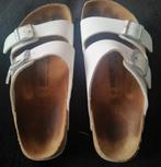 BIRKENSTOCK ARIZONA  MAAT 42, Slippers, Verzenden, Wit, Zo goed als nieuw